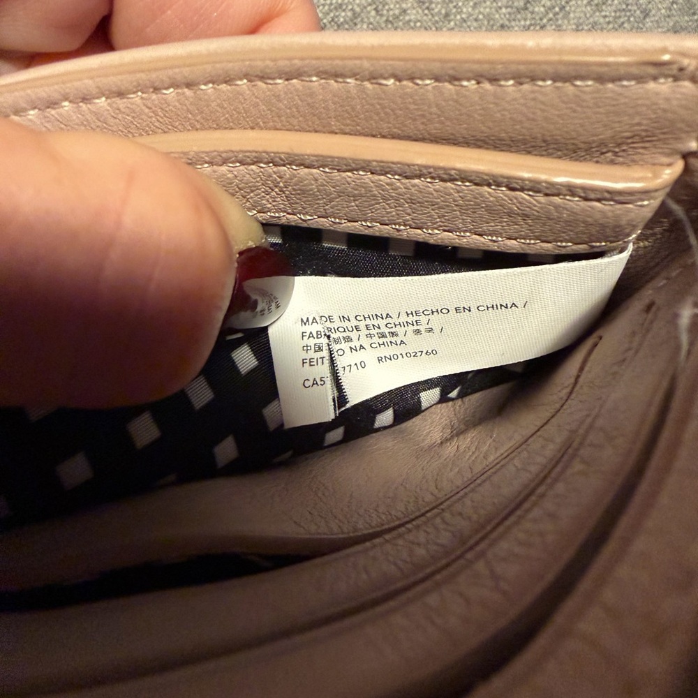 Kate Spade Saturday Leather Clutch / Wallet - Picture 8 of 8